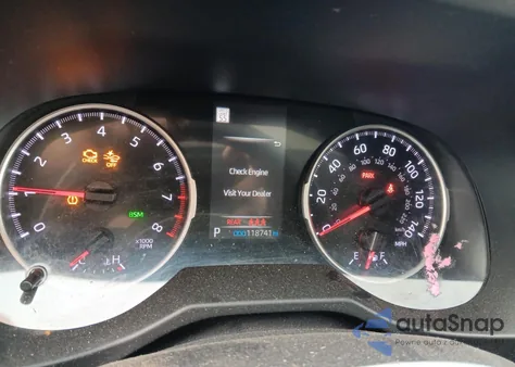 2019 Toyota Rav4 Xle from USA, damaged, VIN 2T3P1RFV9KC003191